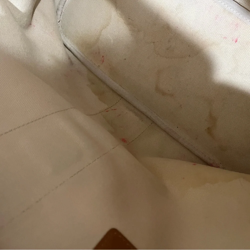 MCM COGNAC VISETOS SHOPPING TOTE - Picture 12 of 16